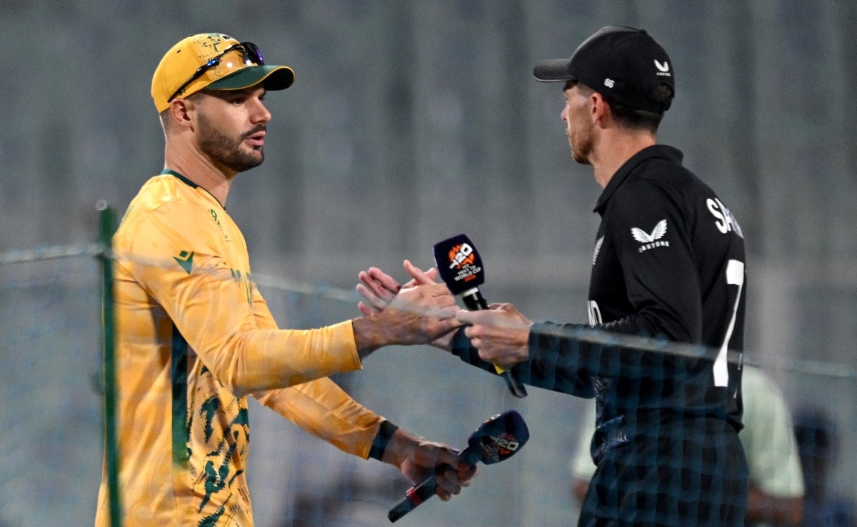 South Africa - New Zealand T20 World cup Semi-final 2026